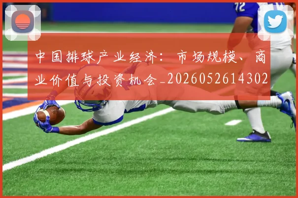 中国排球产业经济：市场规模、商业价值与投资机会_20260526143026